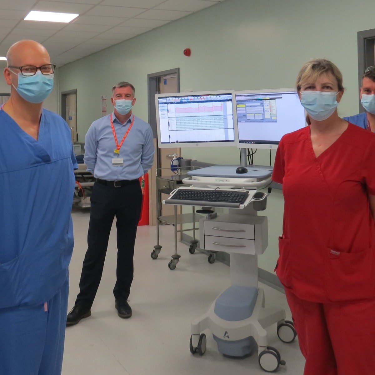 New automated system transforms critical care
