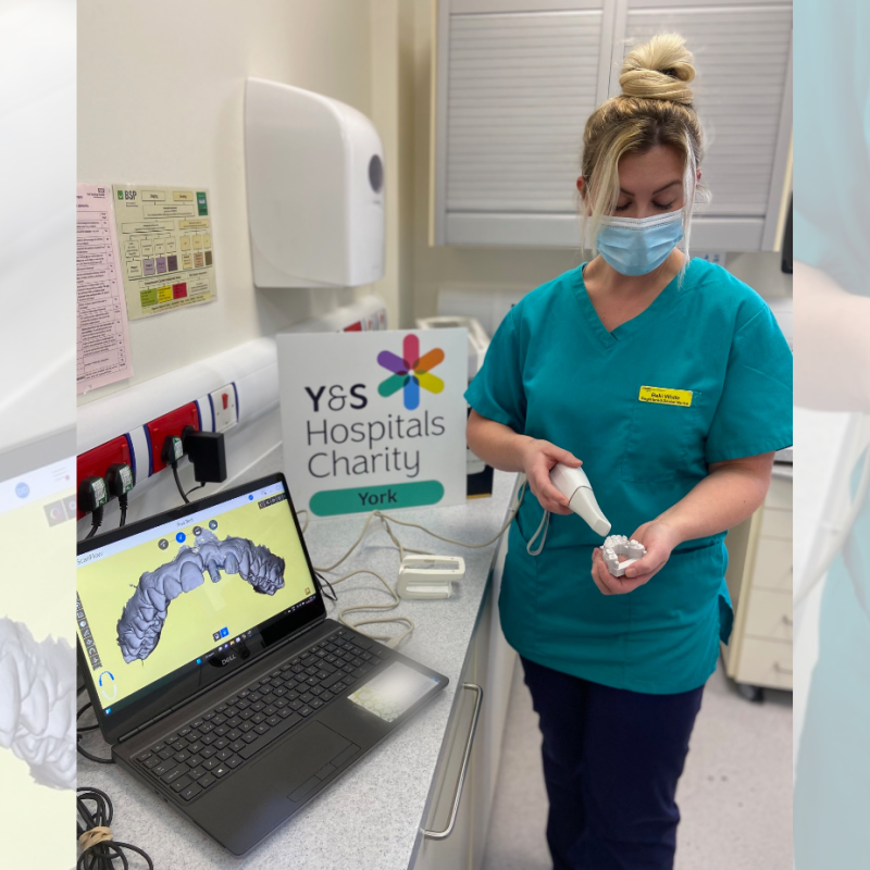 Innovative 3D digital oral scanning to benefit patients at York Hospital
