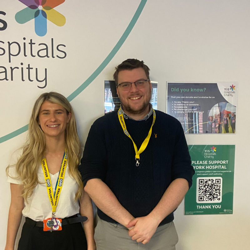 Two new roles to boost hospital volunteering services