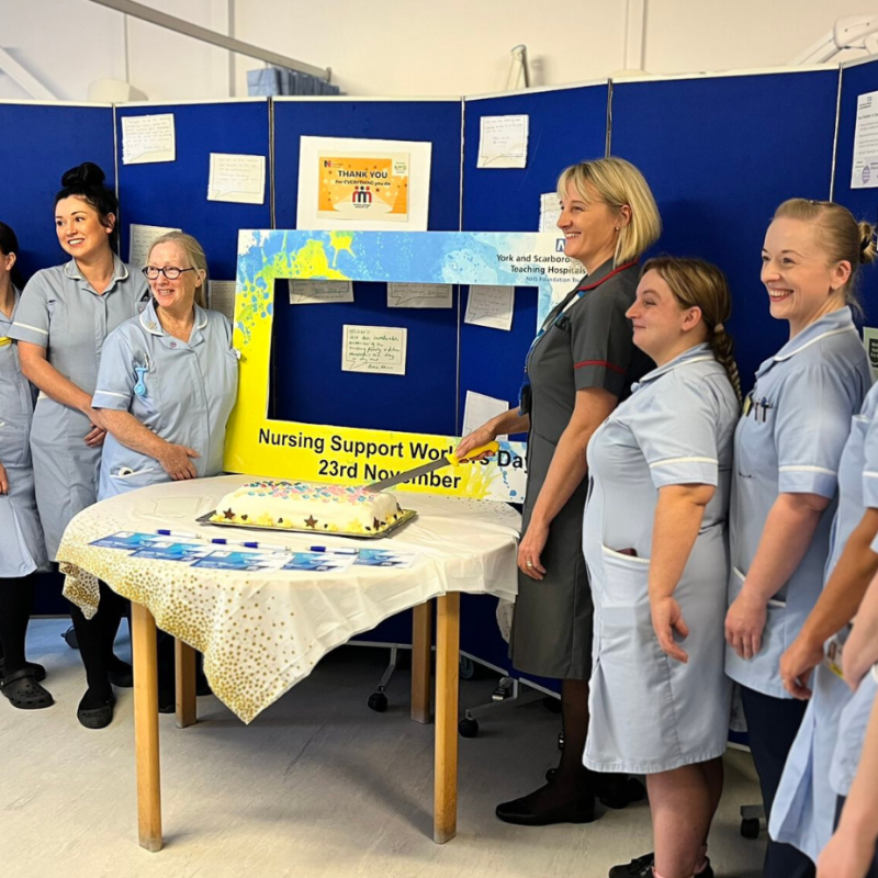 Celebrating Nursing Support Workers Day